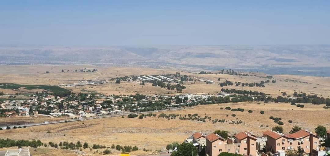 צימר בקתה מול הנוף 제파트 외부 사진